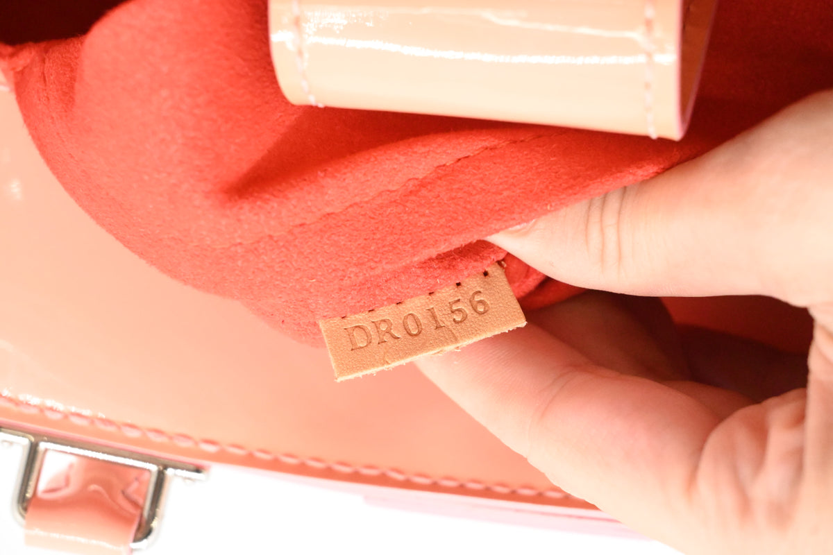Louis Vuitton Open Tote in Sugar Poppy Pink Jungle Dots Vernis