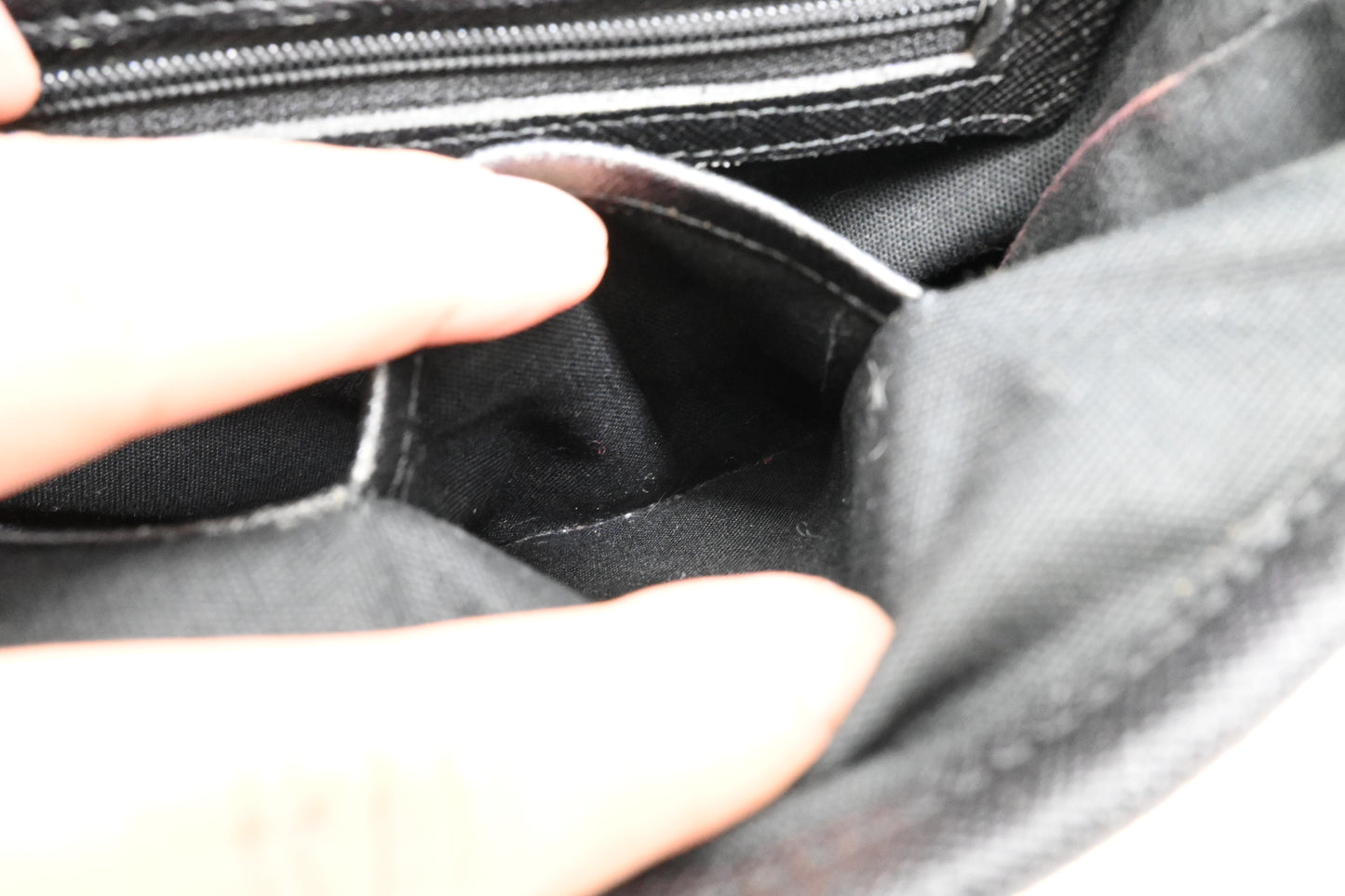 Burberry Crossbody in Check Canvas