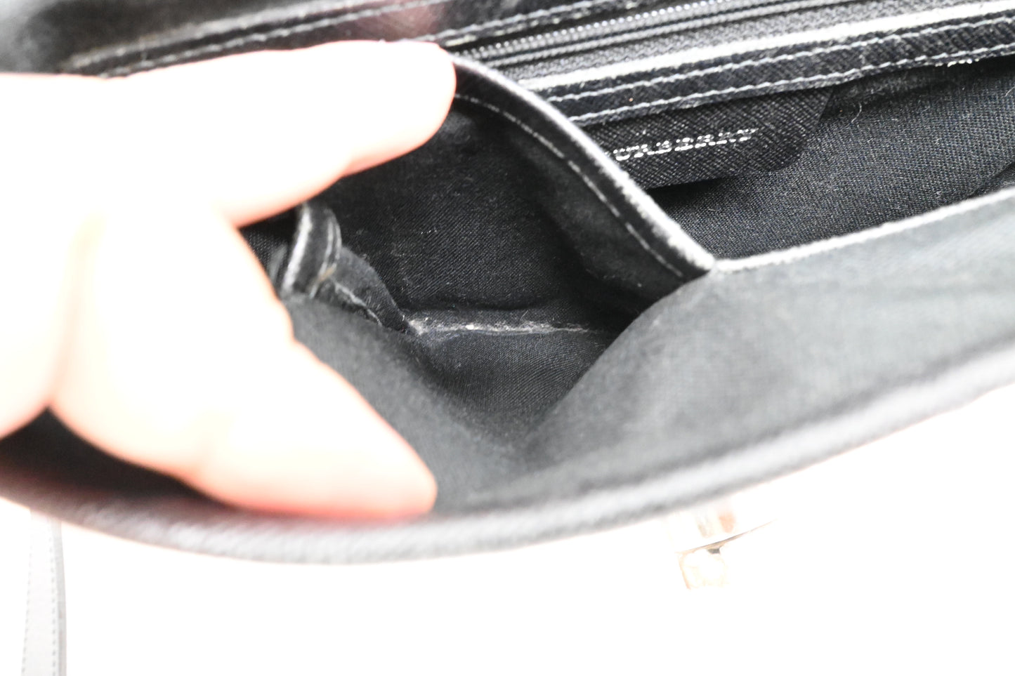 Burberry Crossbody in Check Canvas