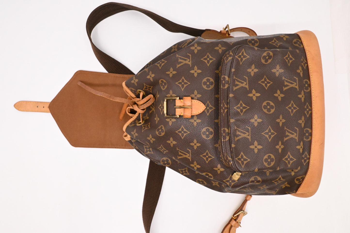 Louis Vuitton Montsouris GM in Monogram Canvas