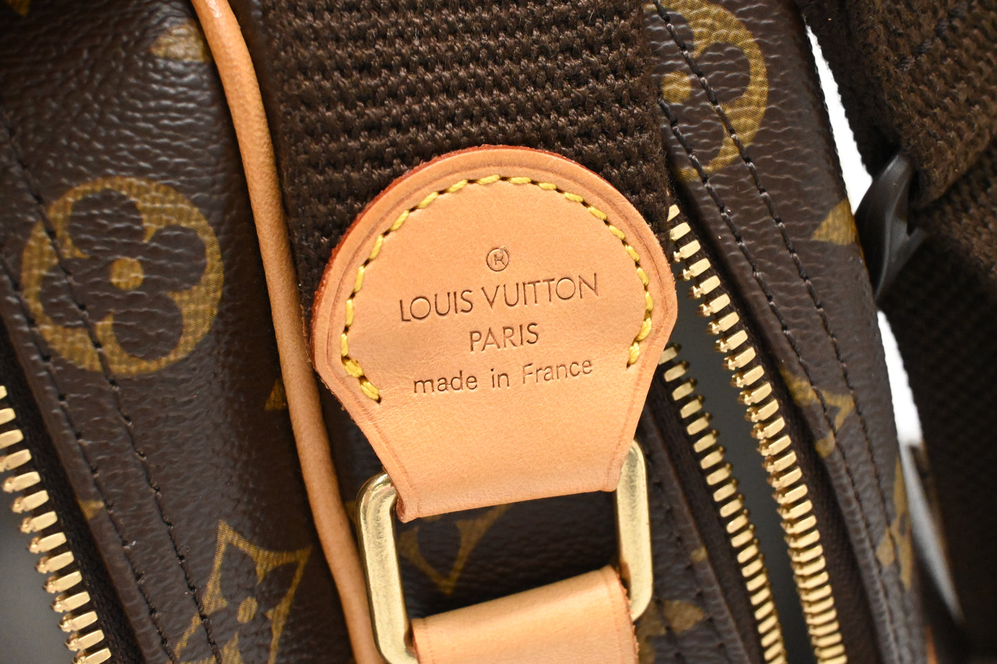 Louis Vuitton Reporter GM in Monogram Canvas