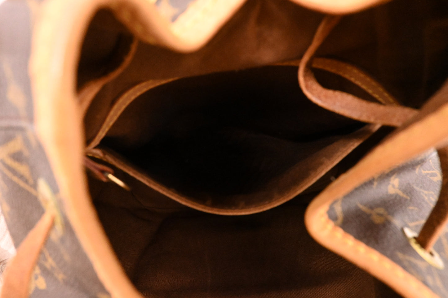 Louis Vuitton Montsouris GM in Monogram Canvas