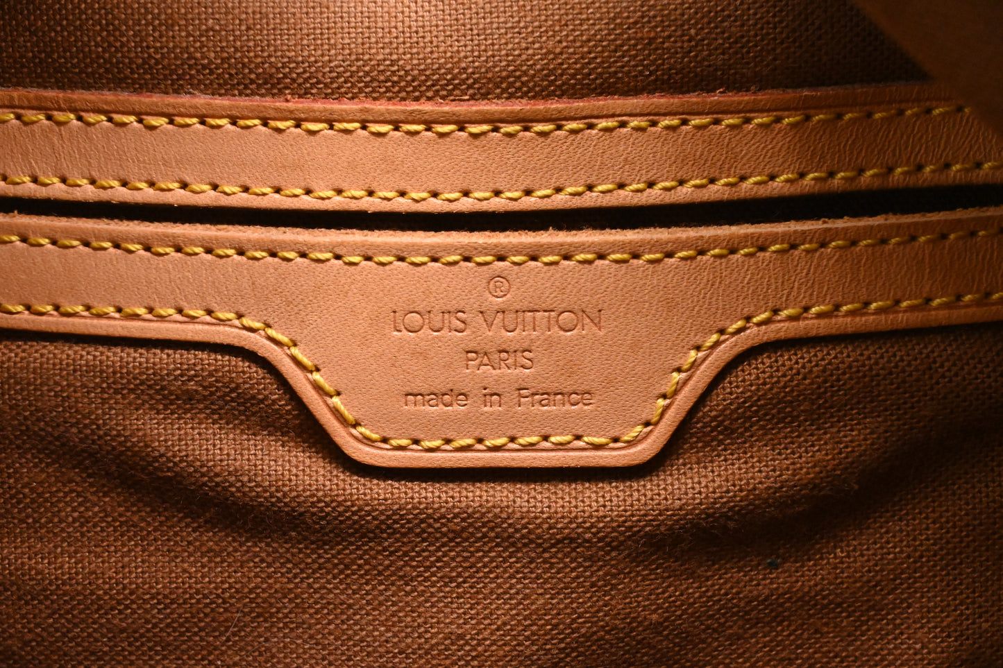 Louis Vuitton Montsouris GM in Monogram Canvas