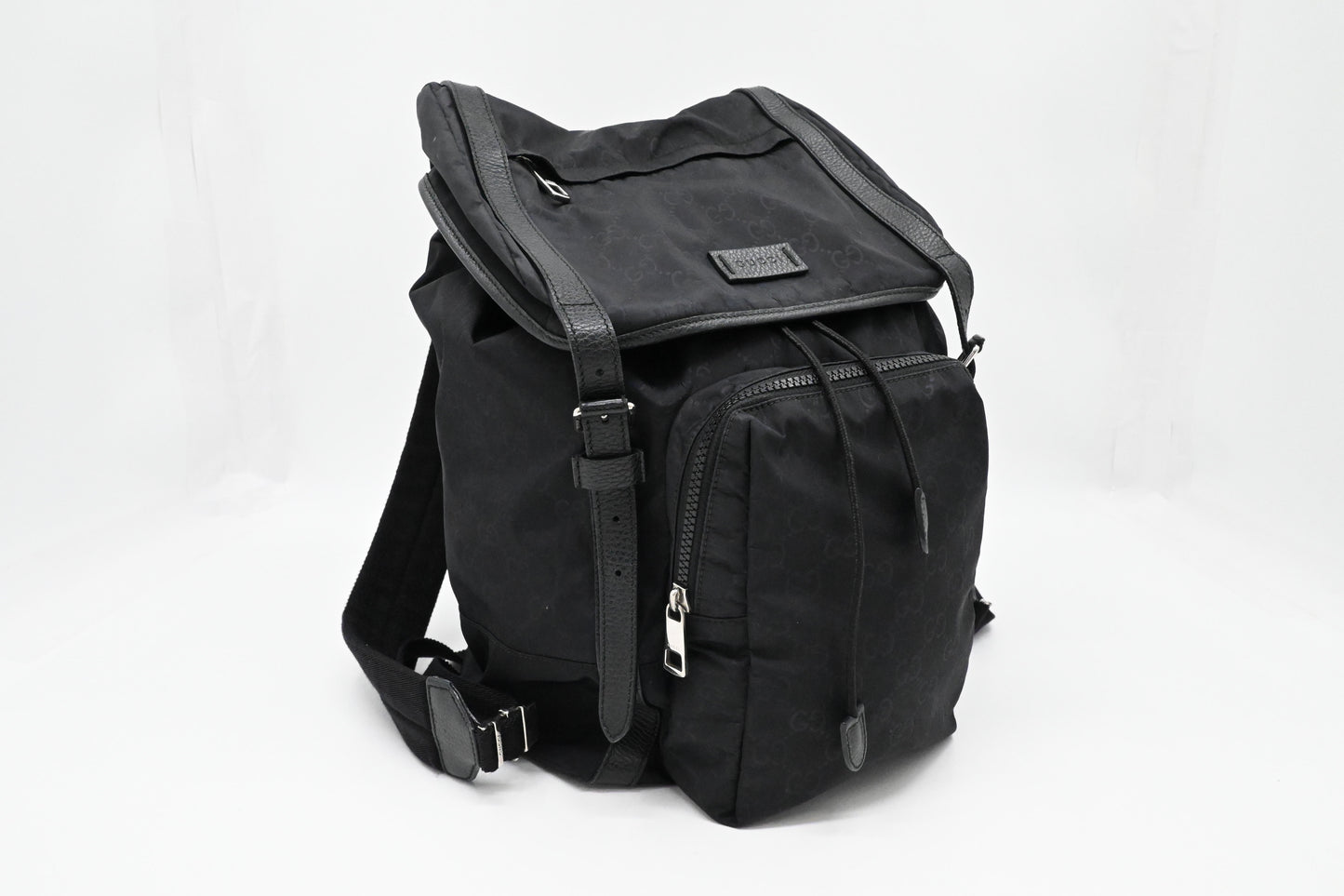 Gucci Backpack in Black Nylon