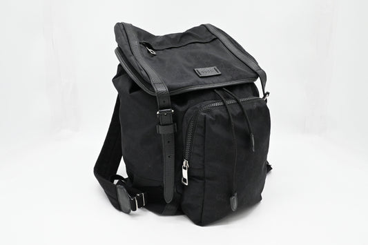 Gucci Backpack in Black Nylon