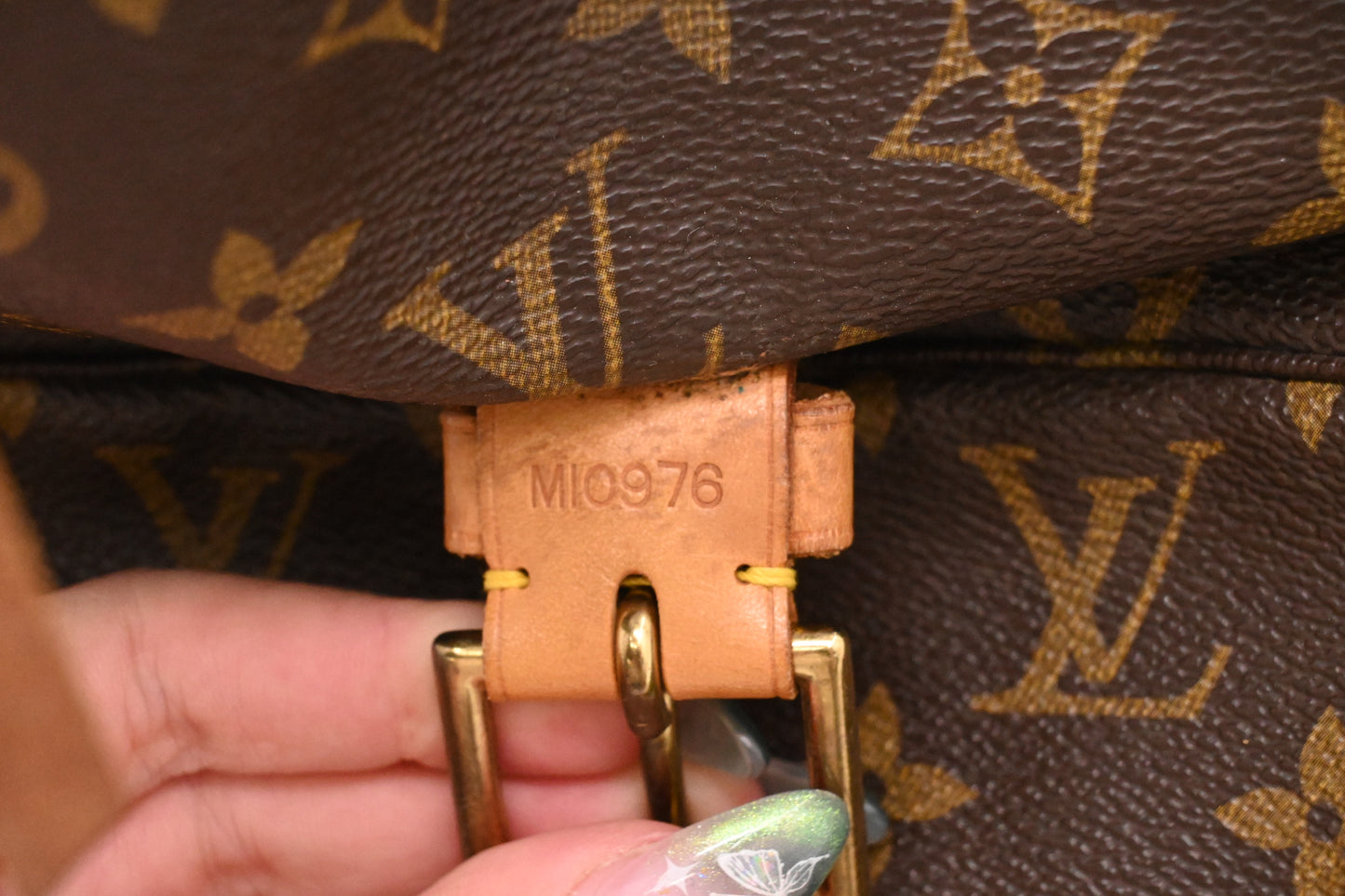 Louis Vuitton Montsouris GM in Monogram Canvas
