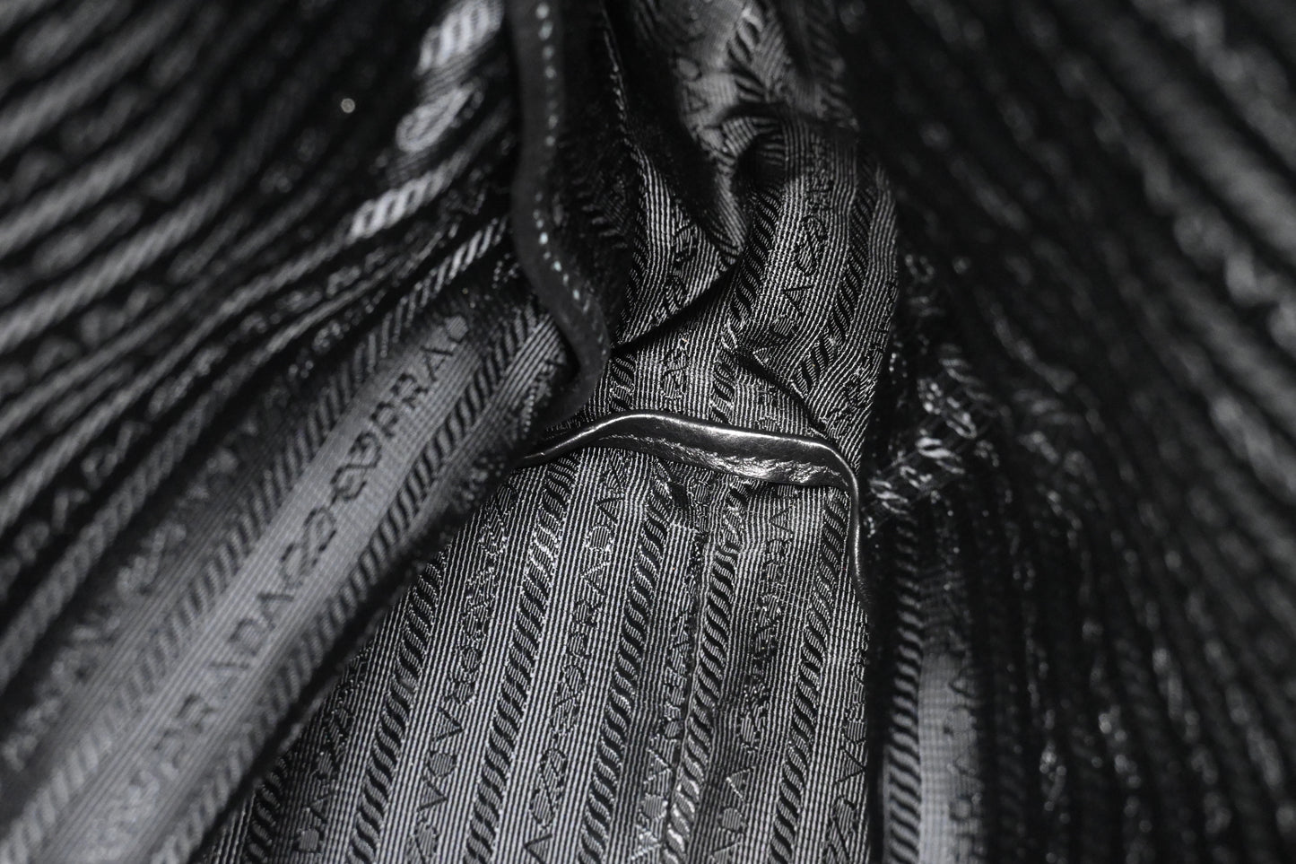 Prada Large Tote in Beige Leather