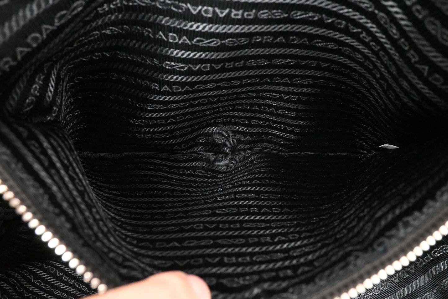 Prada Large Tote in Beige Leather