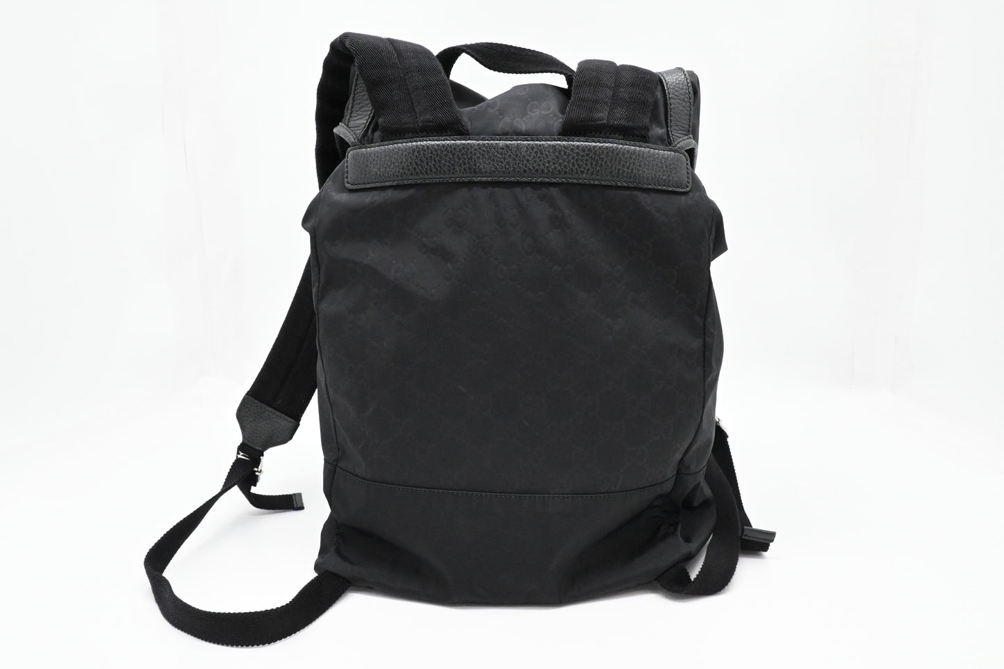 Gucci Backpack in Black Nylon