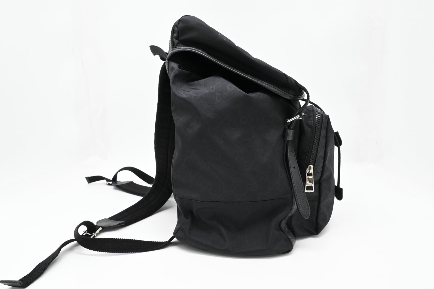 Gucci Backpack in Black Nylon