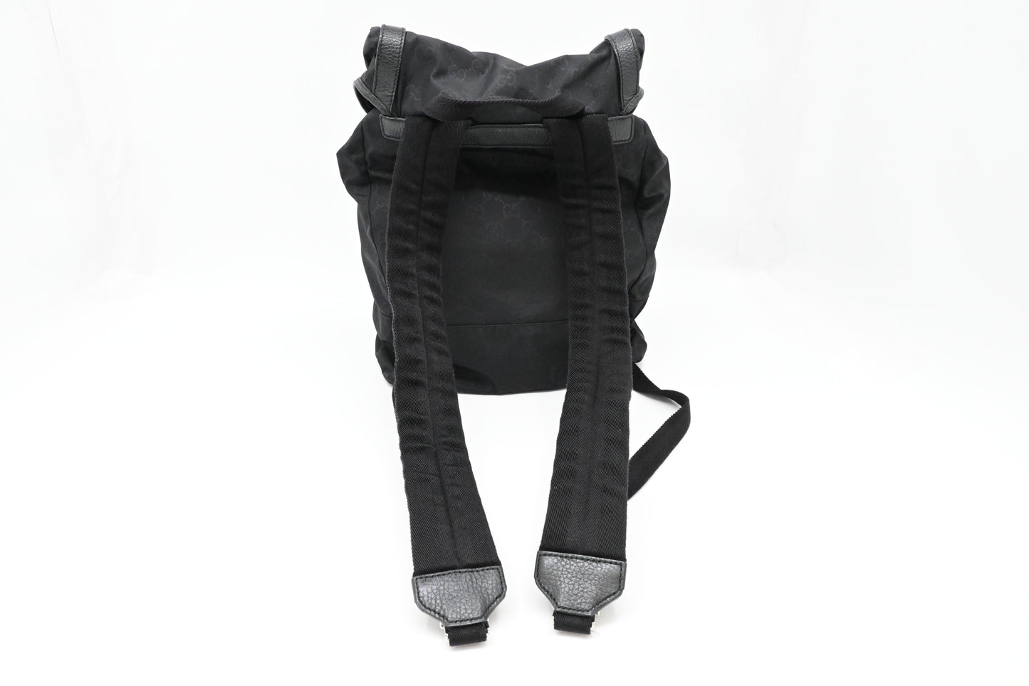 Gucci Backpack in Black Nylon