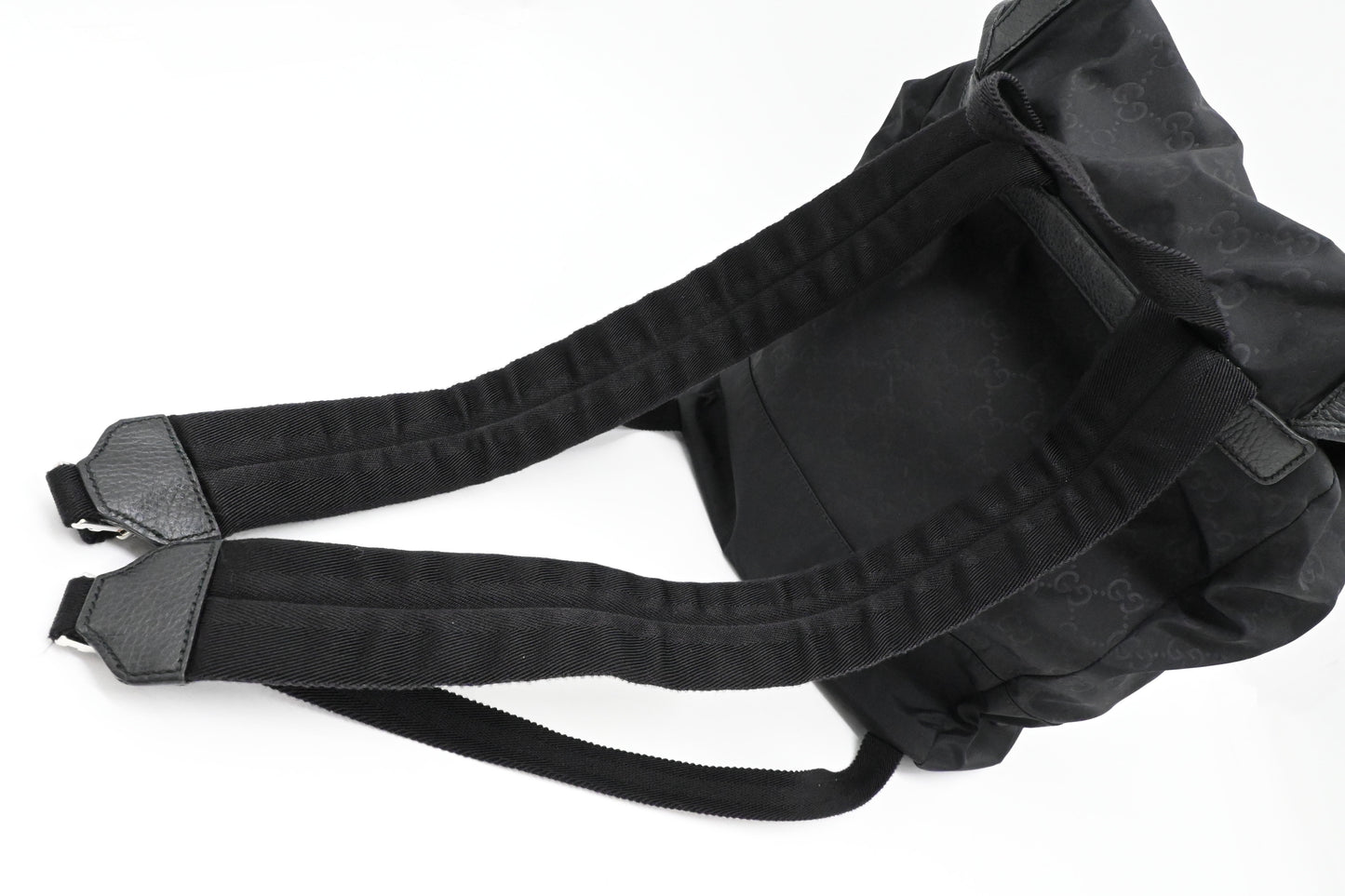 Gucci Backpack in Black Nylon