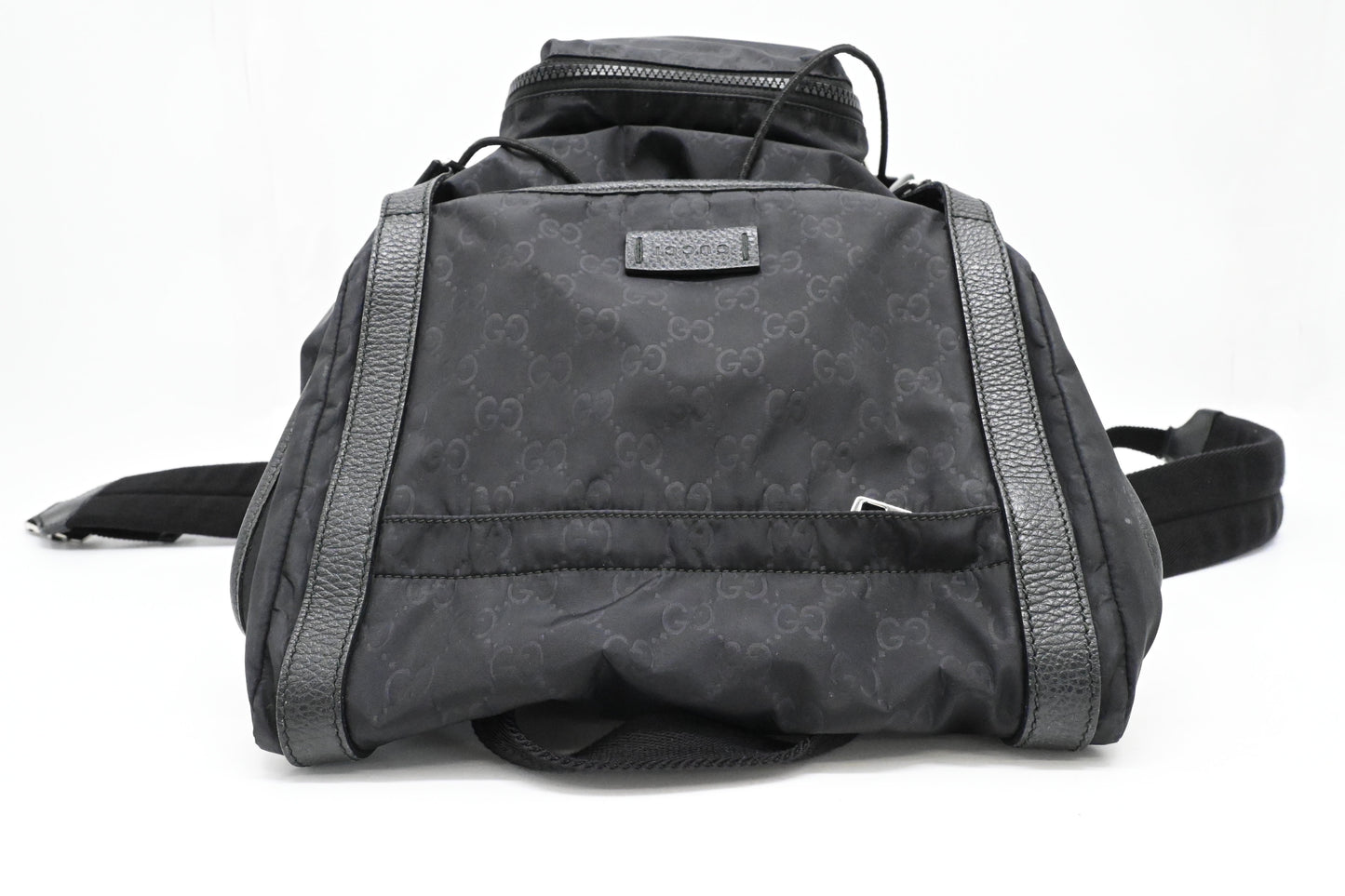 Gucci Backpack in Black Nylon