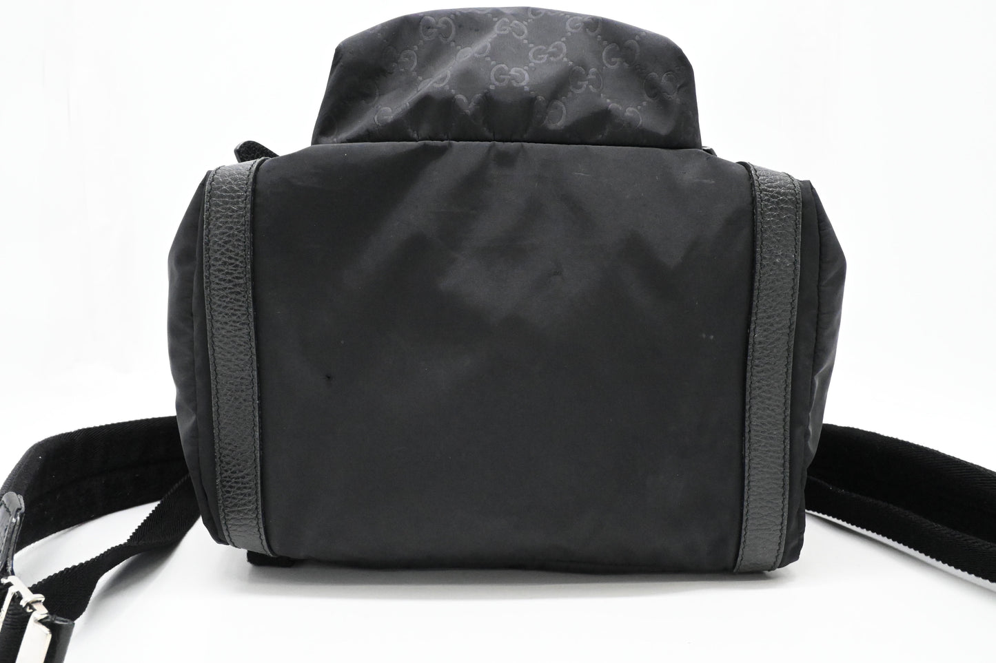 Gucci Backpack in Black Nylon