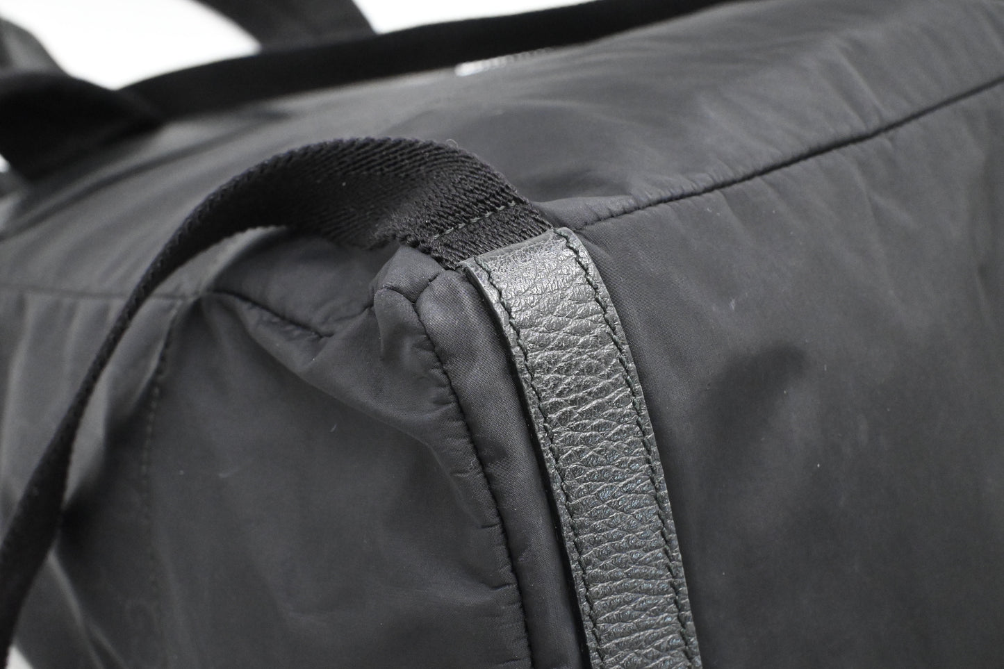 Gucci Backpack in Black Nylon