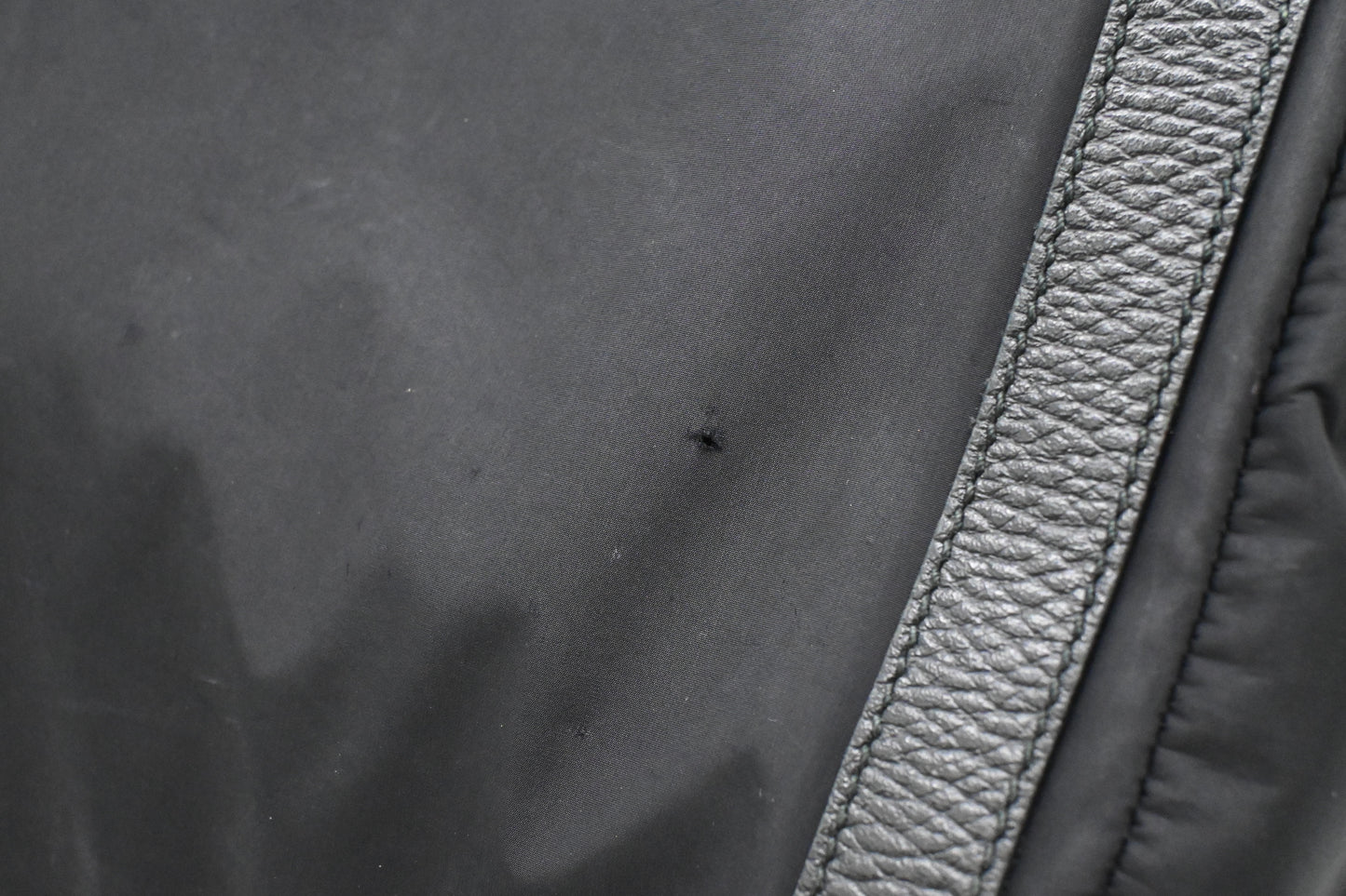Gucci Backpack in Black Nylon