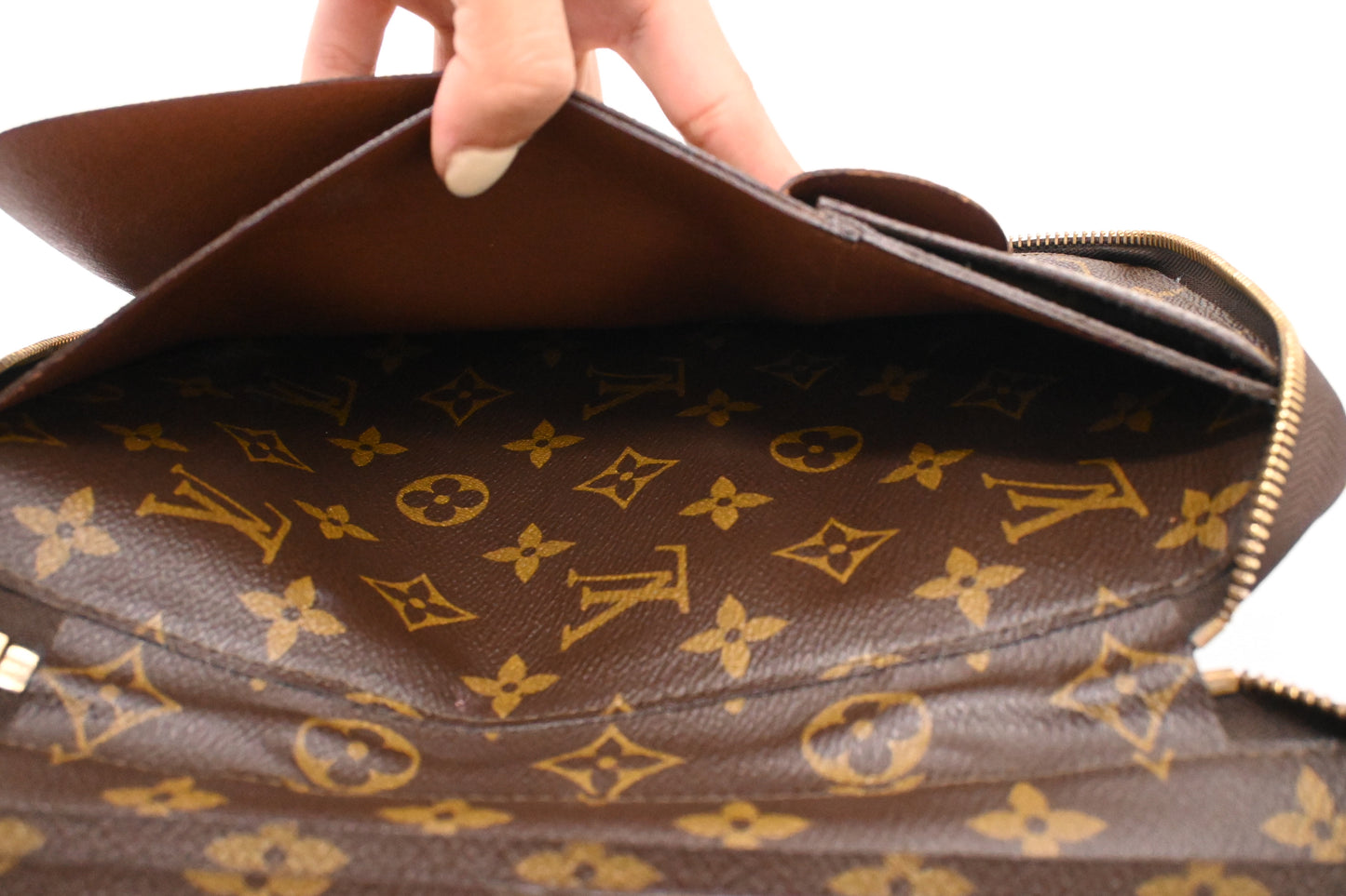 Louis Vuitton Organizer De Voyage in Monogram Canvas