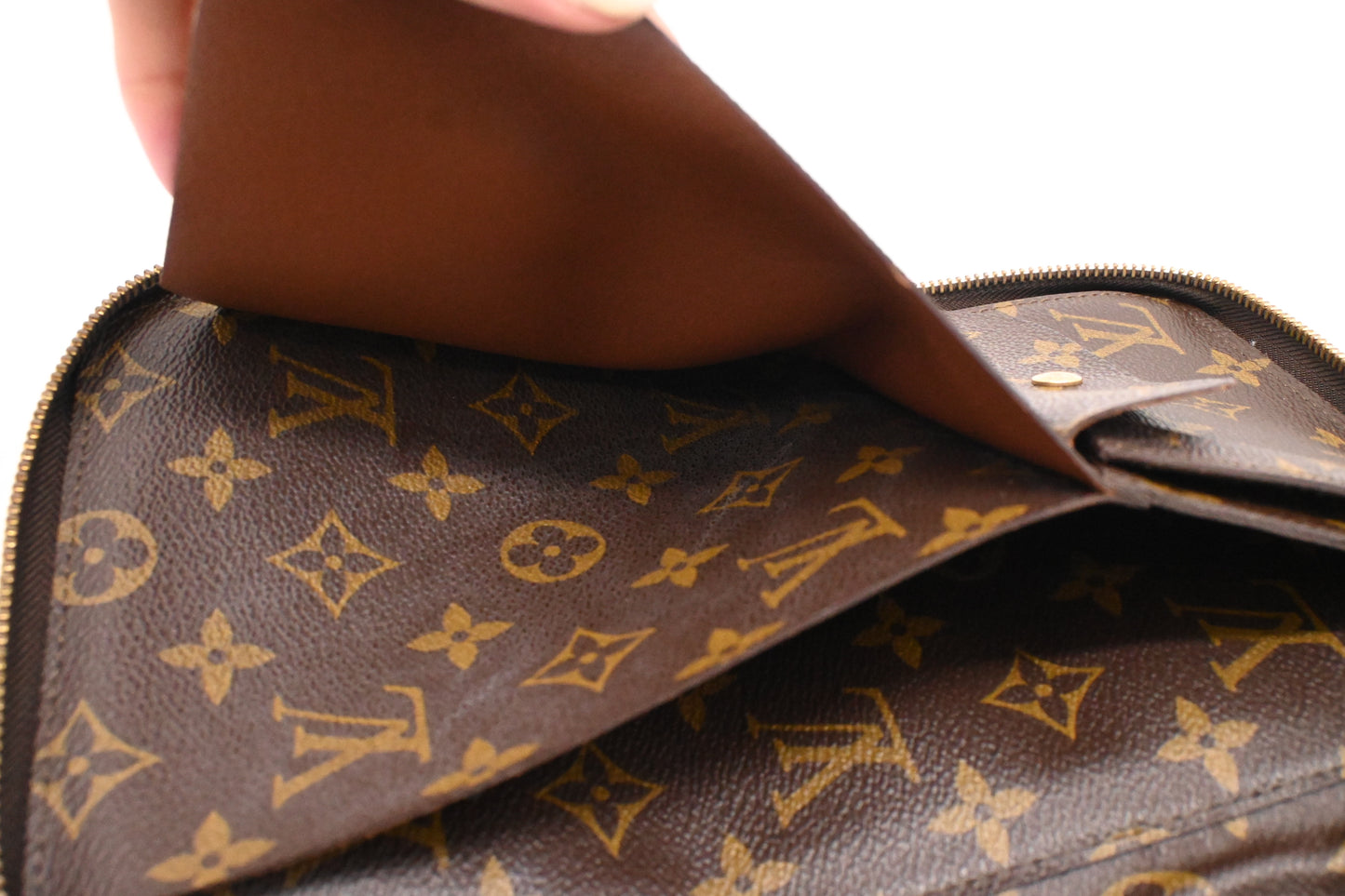 Louis Vuitton Organizer De Voyage in Monogram Canvas
