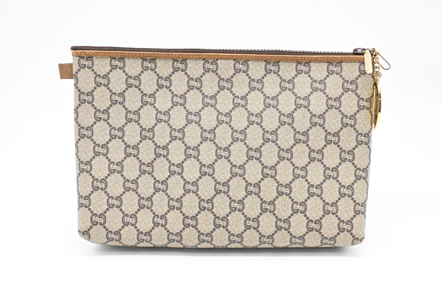 Gucci Plus Clutch in GG Plus Supreme Canvas