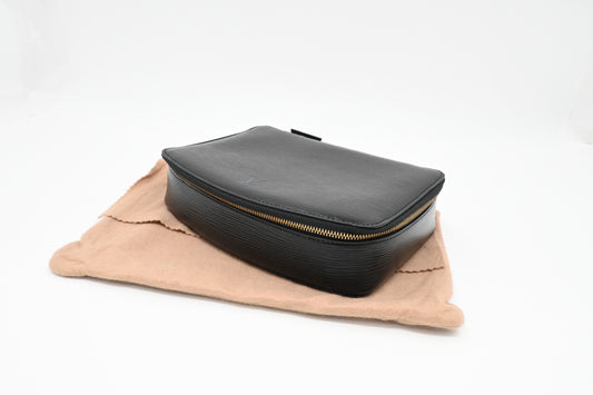 Louis Vuitton Monte Carlo in Black Epi Leather
