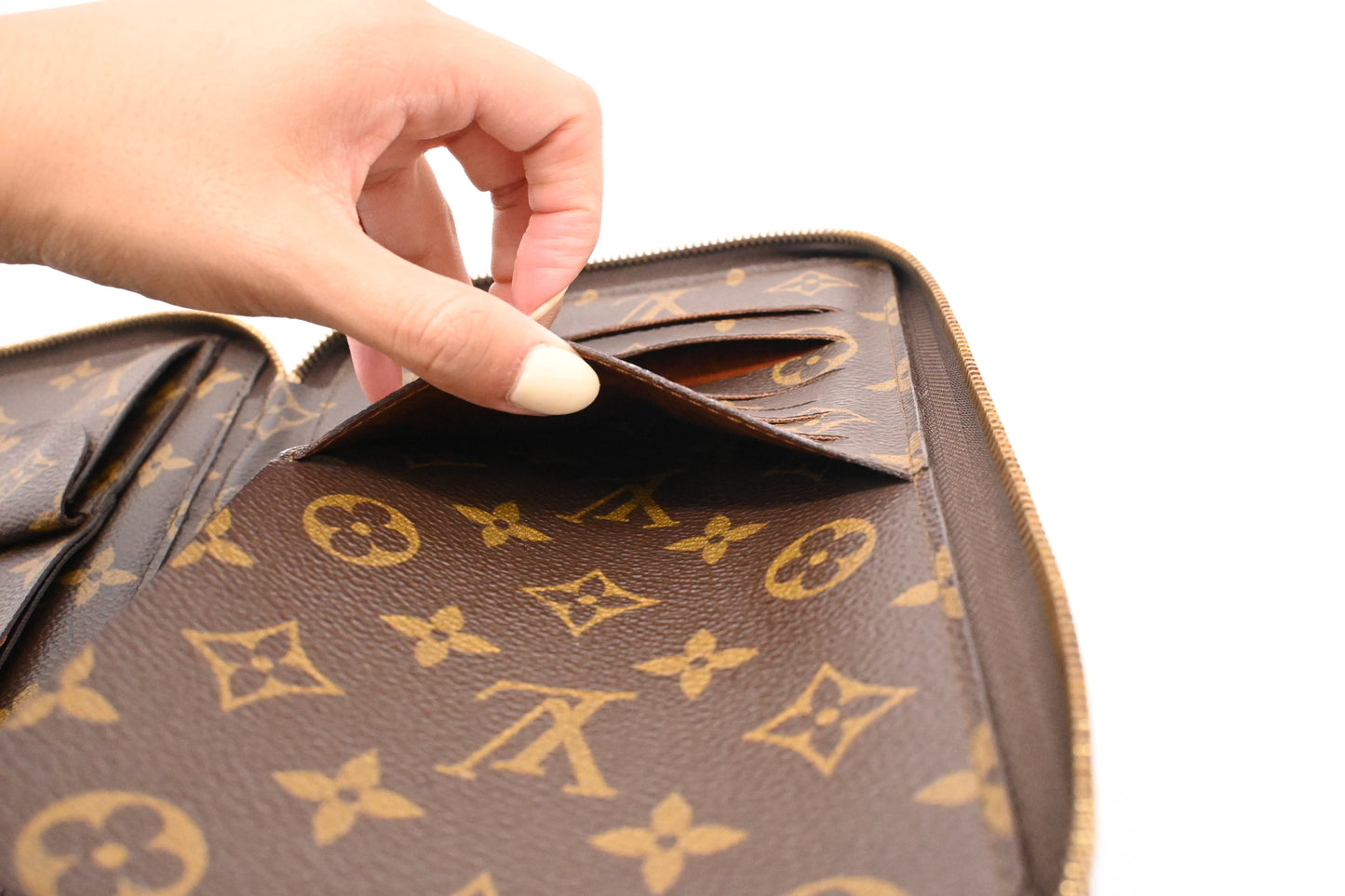 Louis Vuitton Organizer De Voyage in Monogram Canvas
