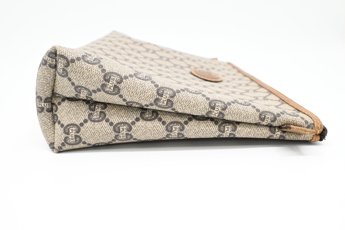 Gucci Plus Clutch in GG Plus Supreme Canvas