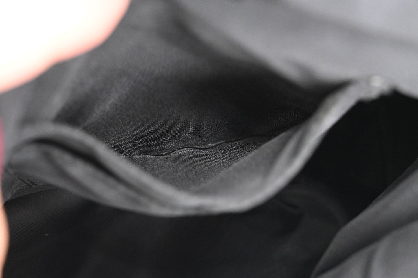 Gucci Backpack in Black Nylon