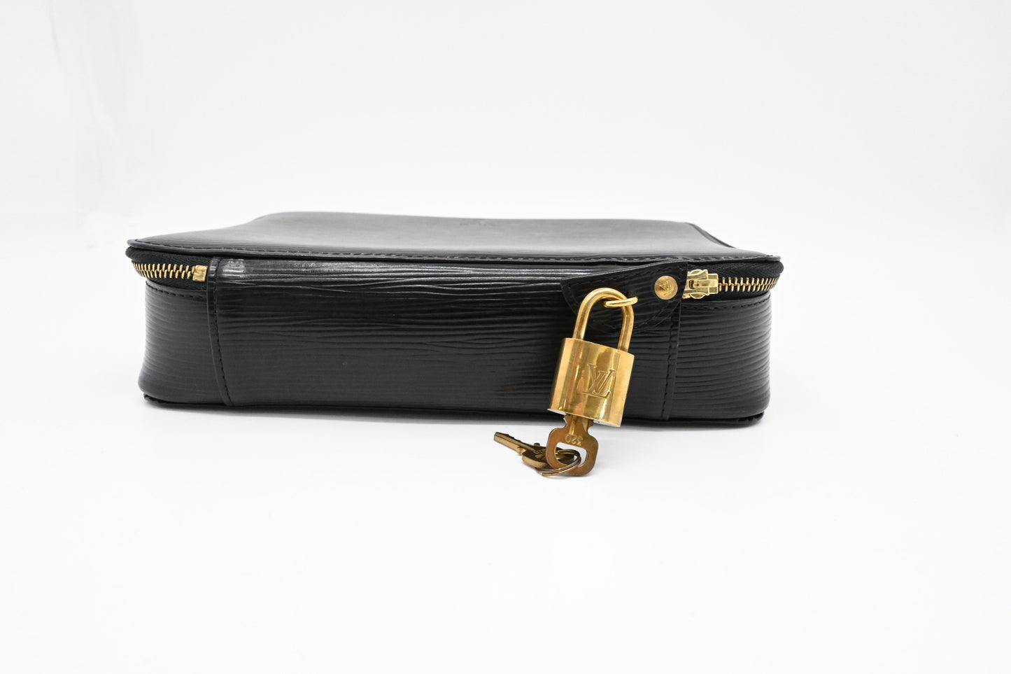 Louis Vuitton Monte Carlo in Black Epi Leather