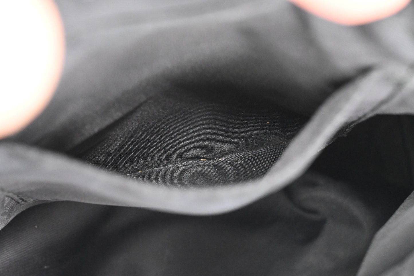 Gucci Backpack in Black Nylon
