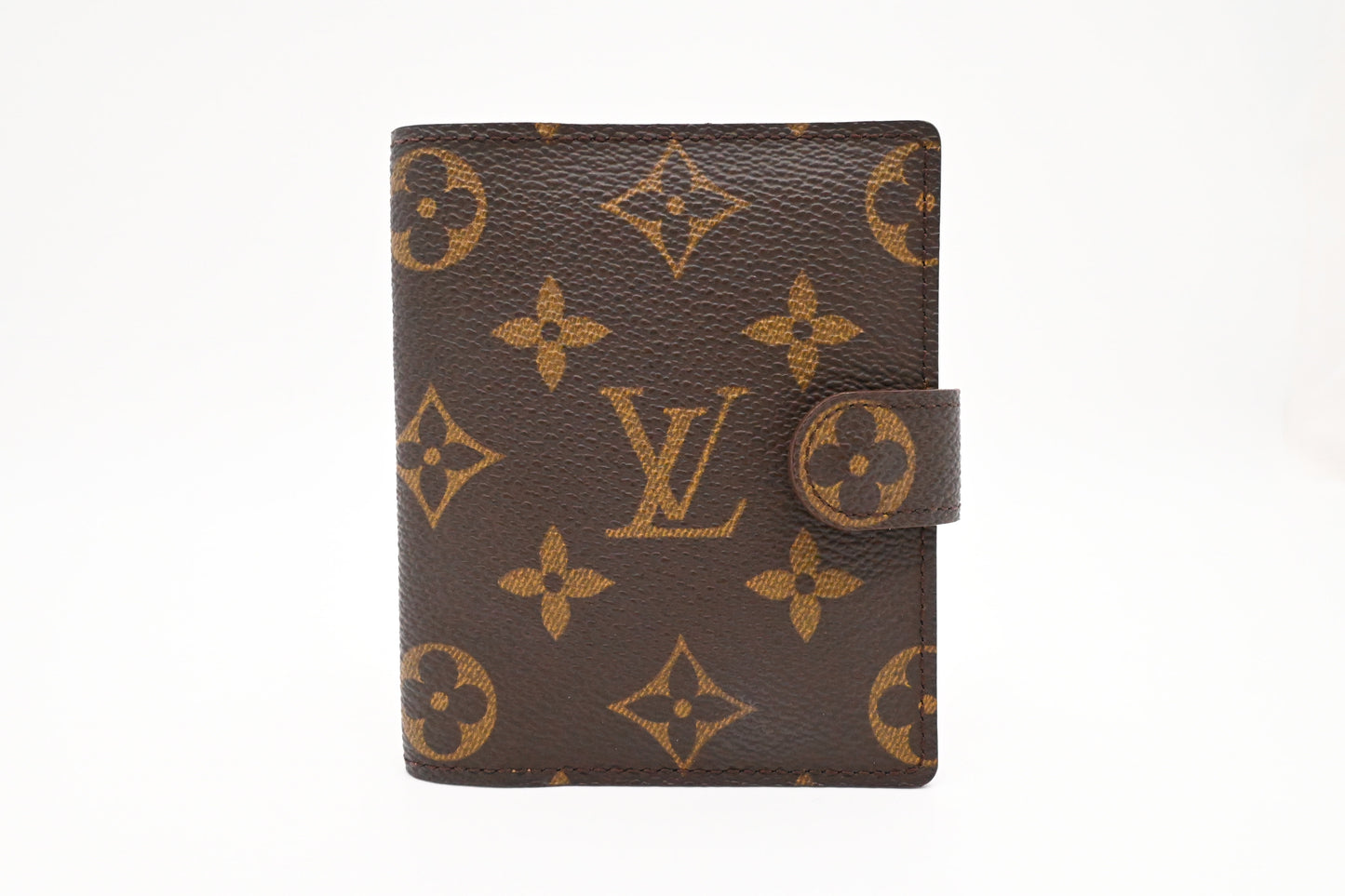 Louis Vuitton Mini Agenda Cover in Monogram Canvas