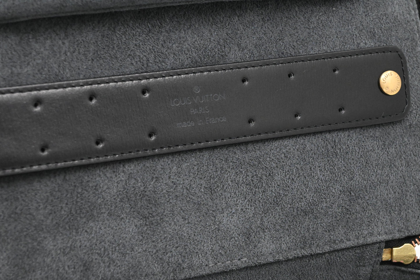 Louis Vuitton Monte Carlo in Black Epi Leather