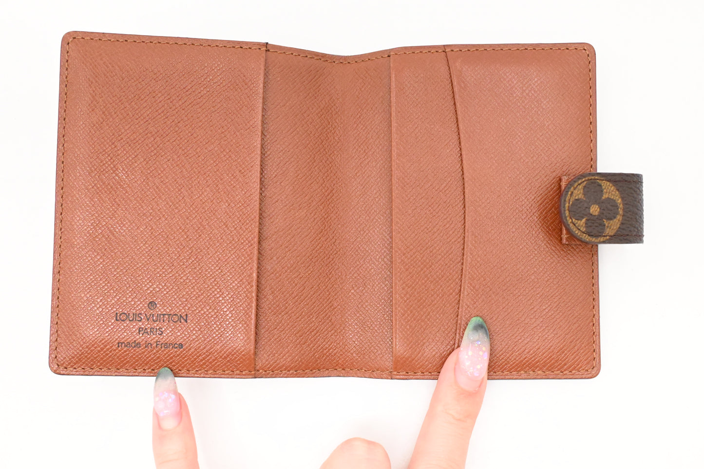 Louis Vuitton Mini Agenda Cover in Monogram Canvas