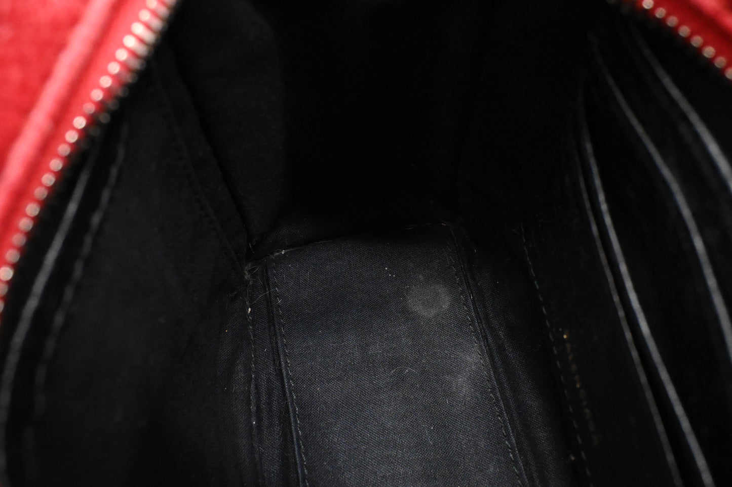 Balenciaga Bazar Shopper in Red Leather