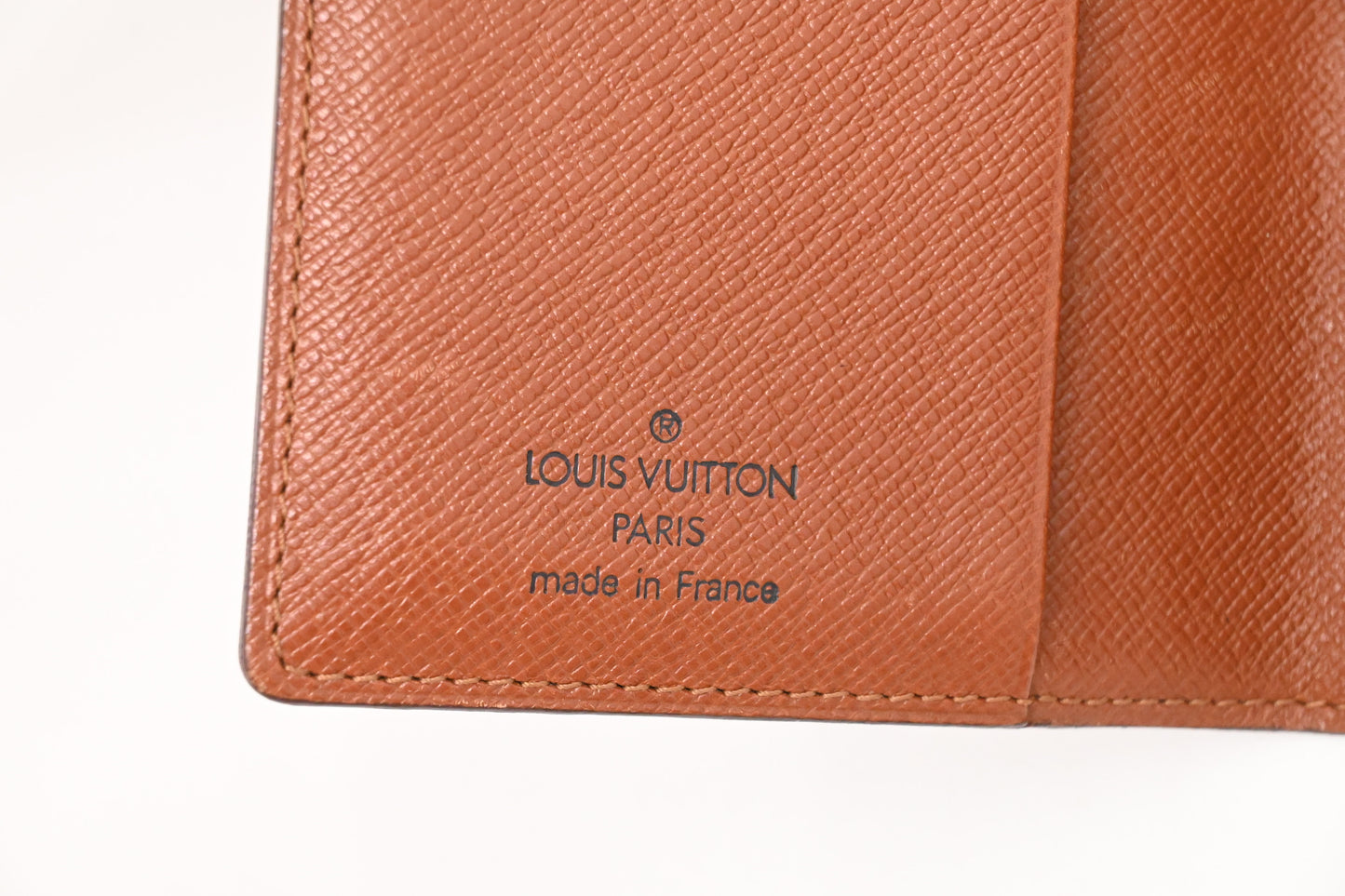 Louis Vuitton Mini Agenda Cover in Monogram Canvas