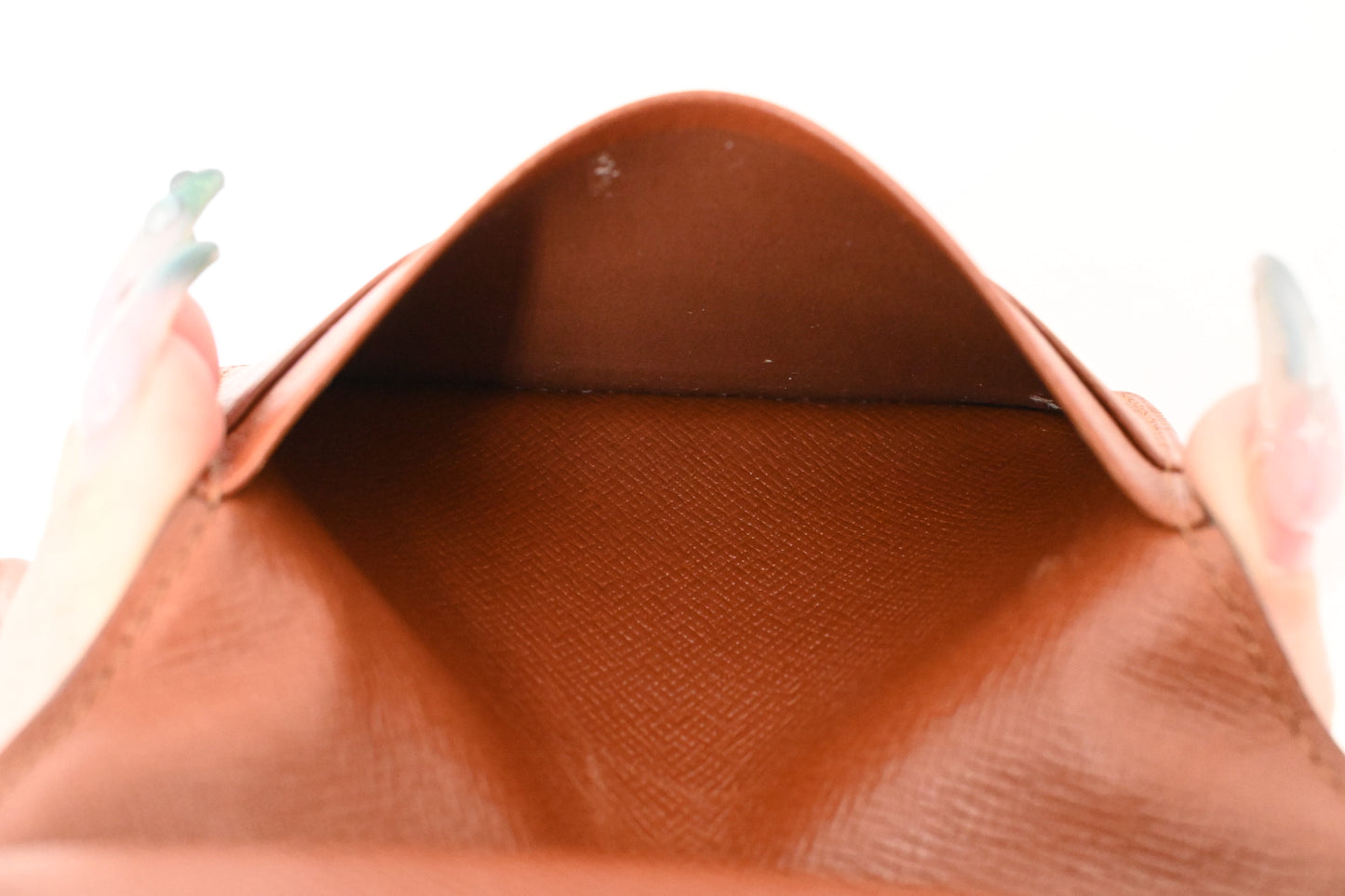 Louis Vuitton Mini Agenda Cover in Monogram Canvas