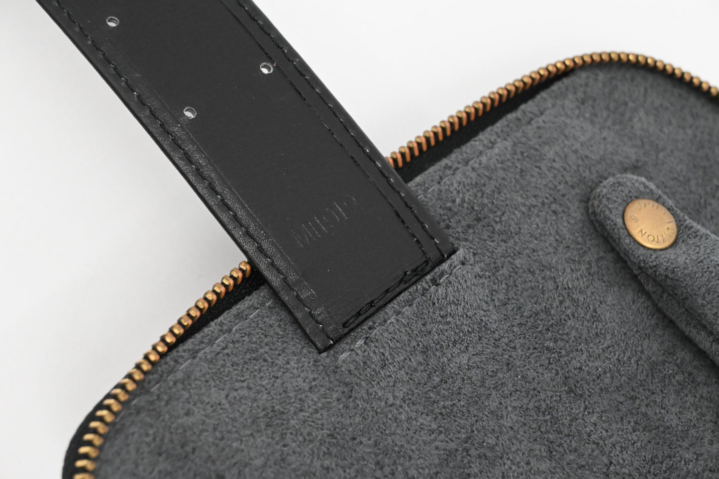 Louis Vuitton Monte Carlo in Black Epi Leather
