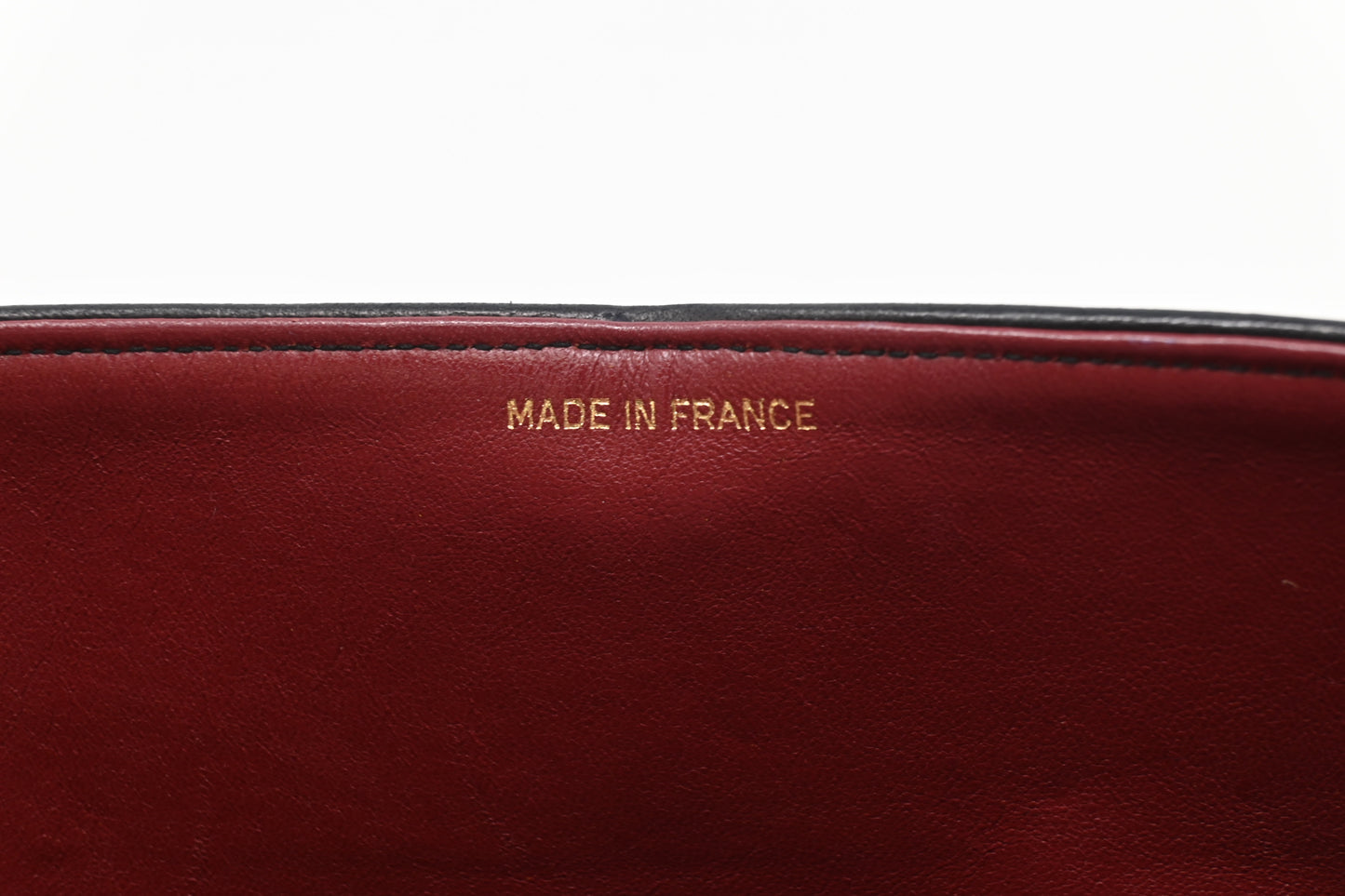 Chanel Medium Double Flap in Black Matelassé Leather