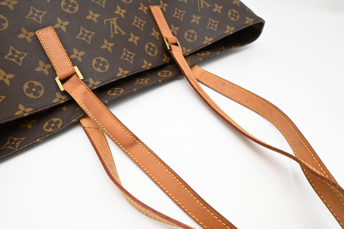 Louis Vuitton Cabas Alto in Monogram Canvas