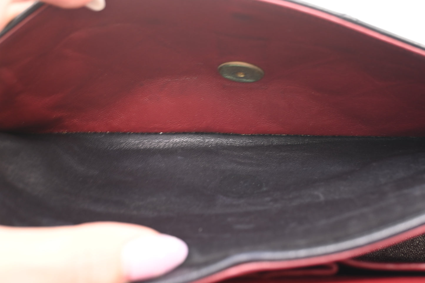 Chanel Medium Double Flap in Black Matelassé Leather