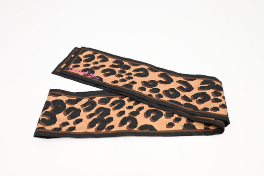 Louis Vuitton x Stephen Sprouse Leopard Bandeau in Silk
