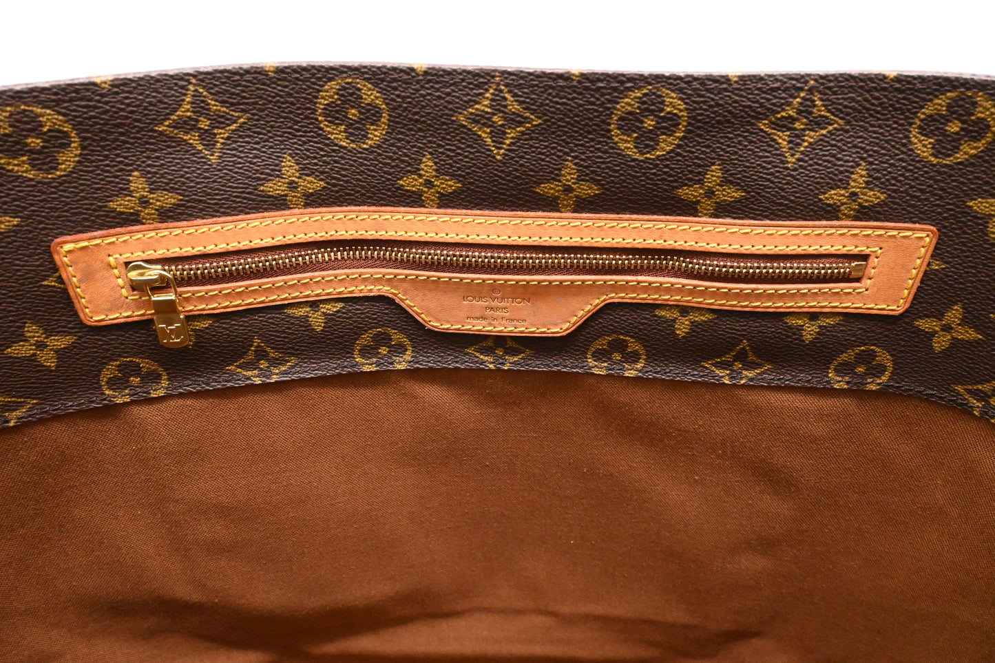 Louis Vuitton Cabas Alto in Monogram Canvas