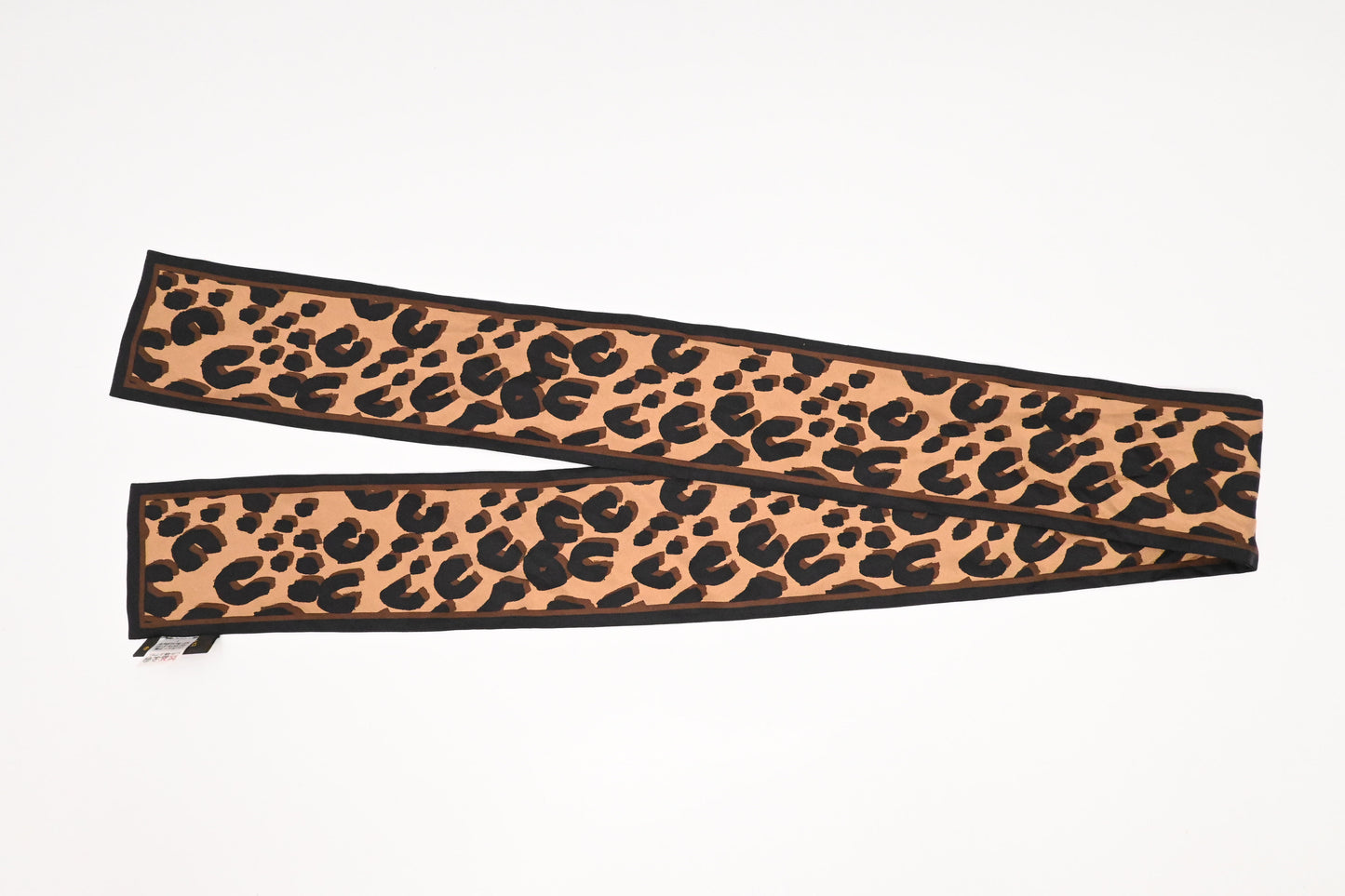 Louis Vuitton x Stephen Sprouse Leopard Bandeau in Silk