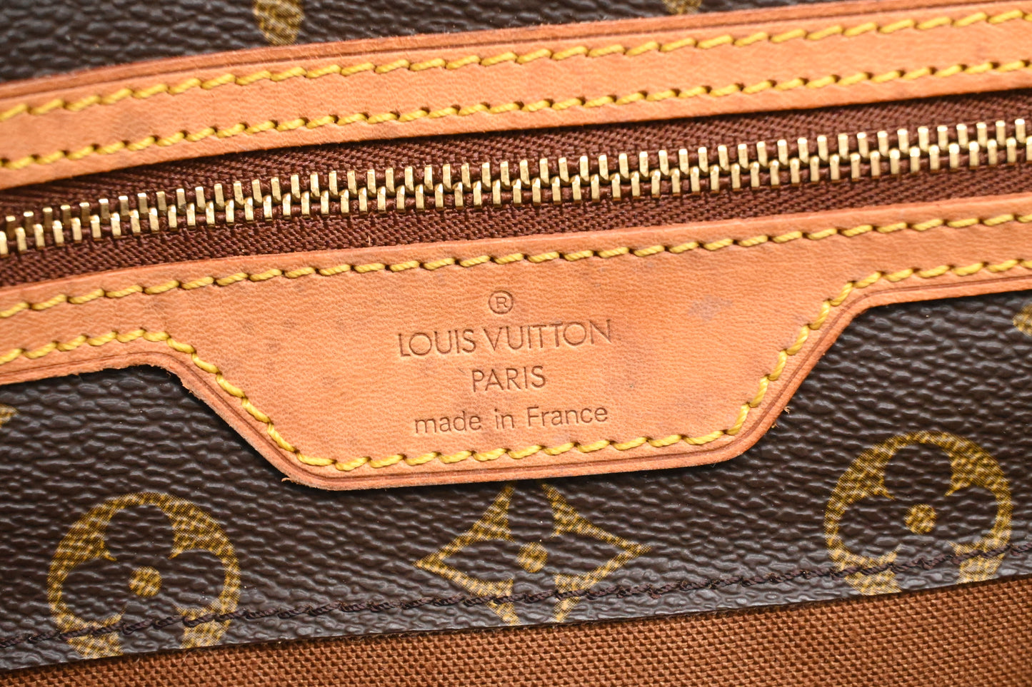 Louis Vuitton Cabas Alto in Monogram Canvas