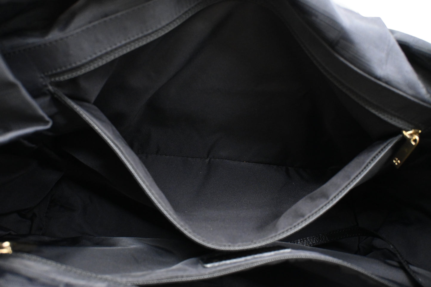 Chanel New Travel Line Tote in Black Canvas