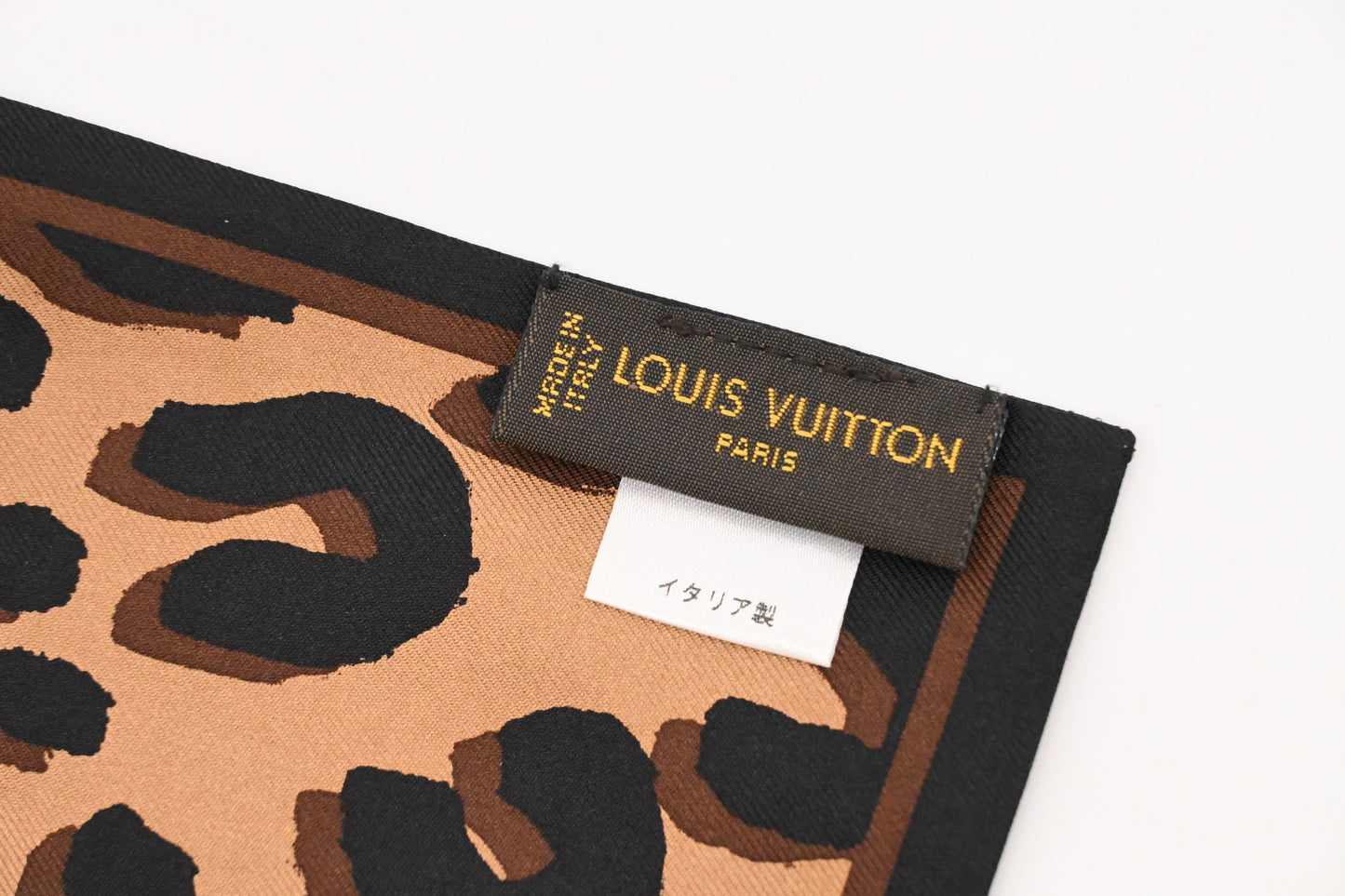 Louis Vuitton x Stephen Sprouse Leopard Bandeau in Silk