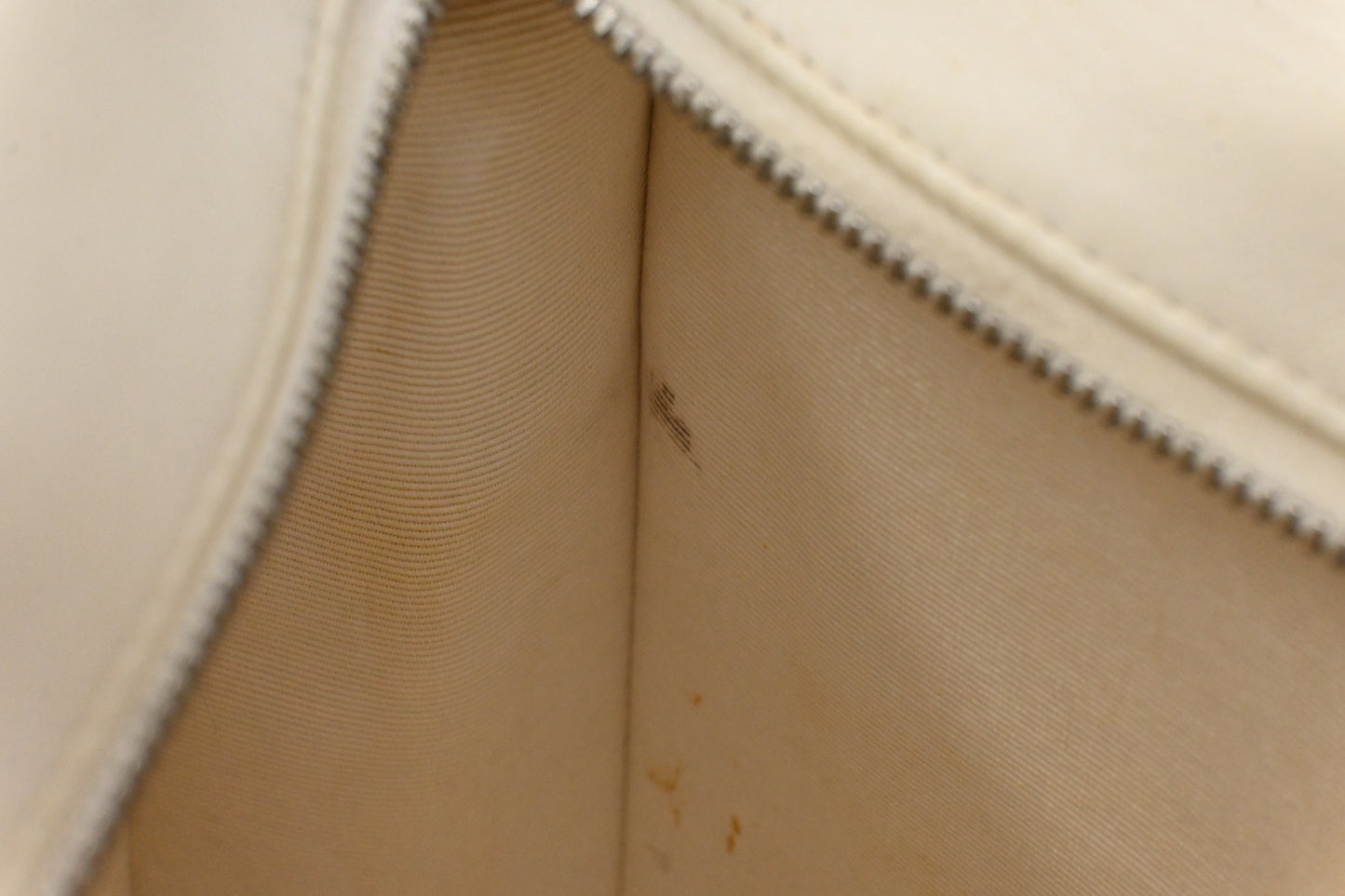 Chanel Small Tote in White Leather