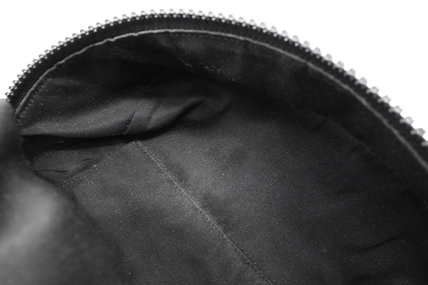 Gucci Waist Bag in Black GG Canvas