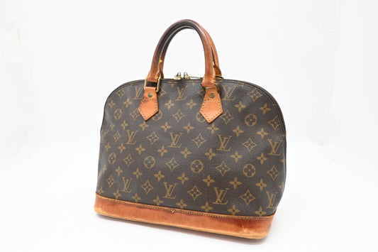Louis Vuitton Alma PM in Monogram Canvas