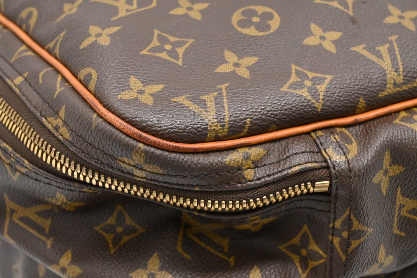 Louis Vuitton Alize 2 Poches in Monogram Canvas