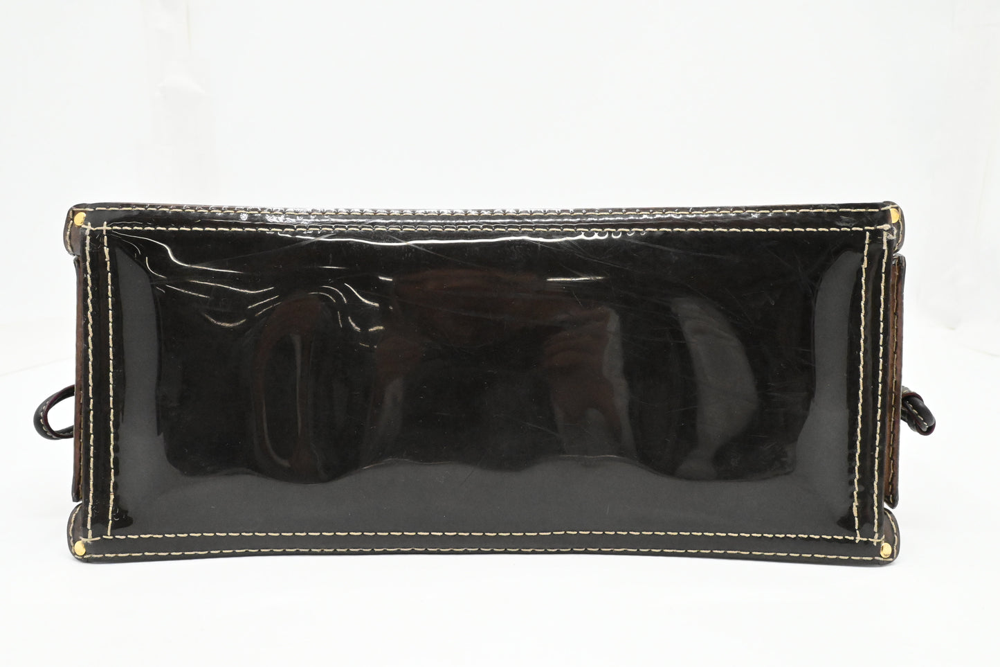 Loewe Shoulder Bag in Brown Clear Vinyl